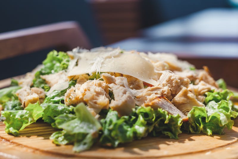Classic Caesar salad