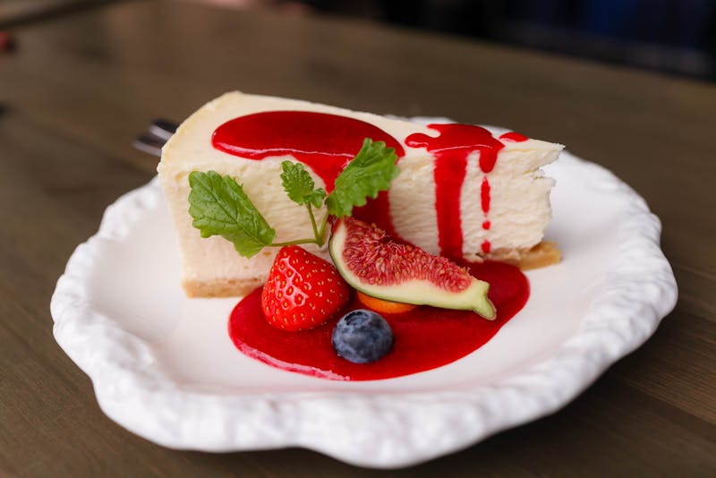 Panna cotta Italian dessert