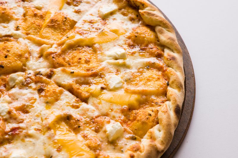 Four cheese signature pizza